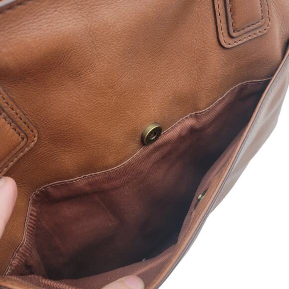 Fossil Leather Tote Bag - Picture 11 of 16